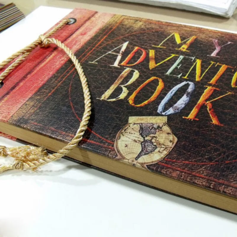 Альбом для фотографий сделай сам мультяшная книга приключений свадебные