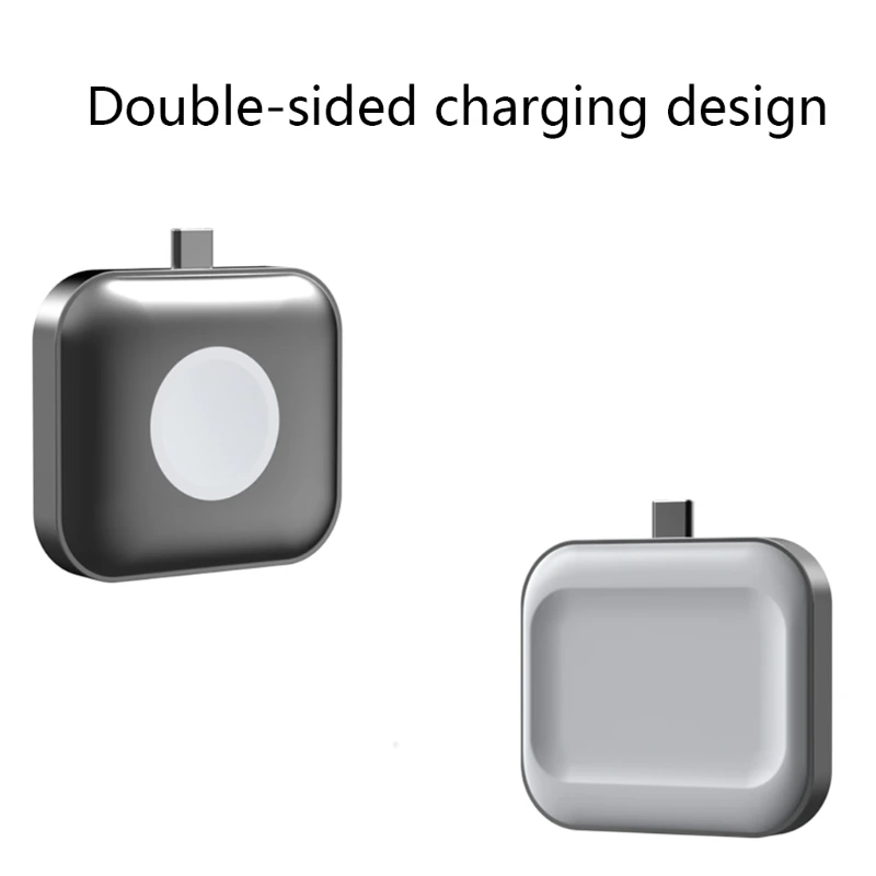 

Metal Charger Stand Type-C Wireless Charger Charger Dock For-Apple Watch i-Watch -AirPods 2/PRO Charger