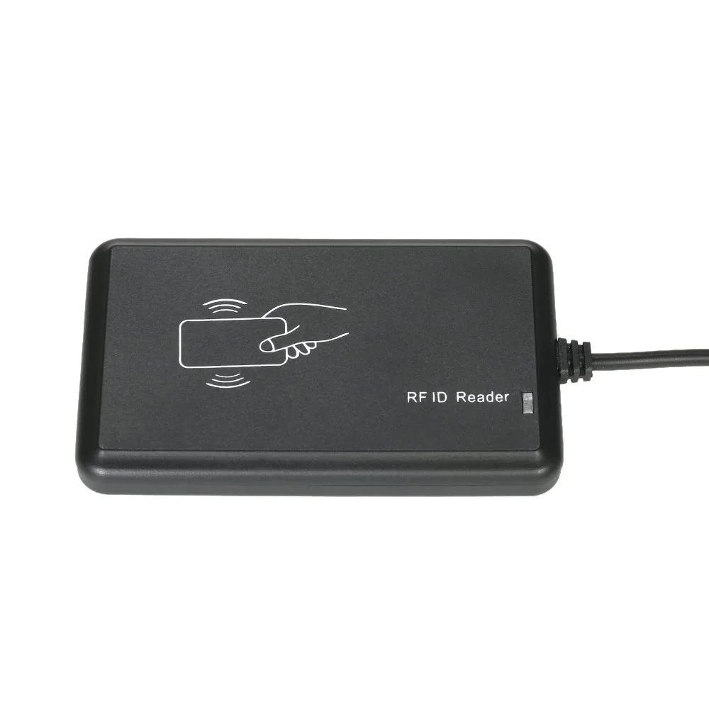 Smart Contactless RFID Card Reader 125KHz USB Configurable EM Proximity |