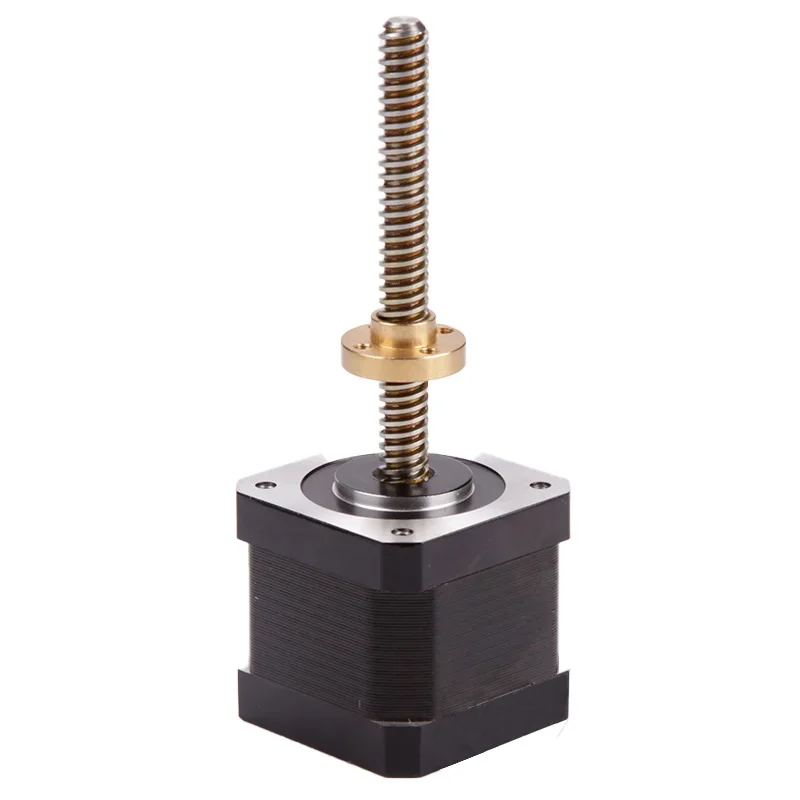 

Customized 42T Screw Stepper Motor Linear Motor T8 Screw Length Motor Height