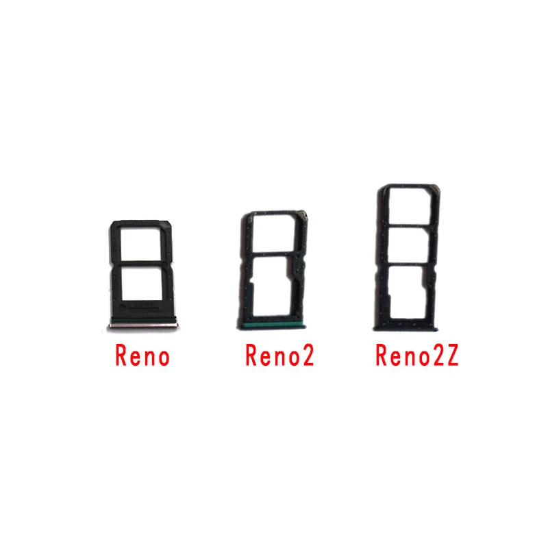 

SIM Card Slot SD Card Tray Holder Adapter For Oppo Reno 10x zoom CPH1919 Reno2 Reno2 Z