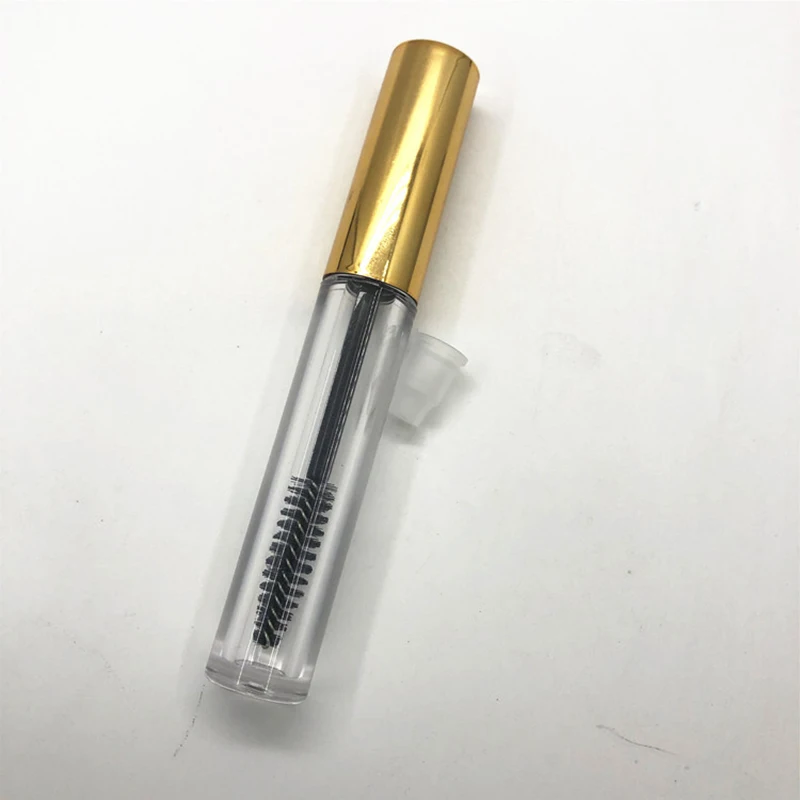 

Empty Mascara Tube Eyelashl Lip Gloss Liquid Bottle Container Gold/Rose Gold Cap Refillable Bottles Makeup Accessories