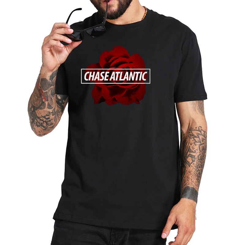 

Chase Atlanti c T Shirt Australian Pop Band Tshirt EU Size High Quality Cloth Graphic Design Tops Tee