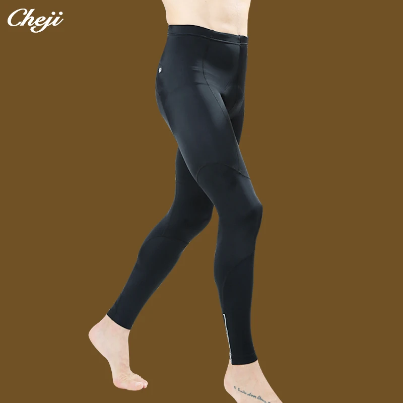 Брюки CHEJI мужские для велоспорта дышащие длинные брюки с подкладкой горного и