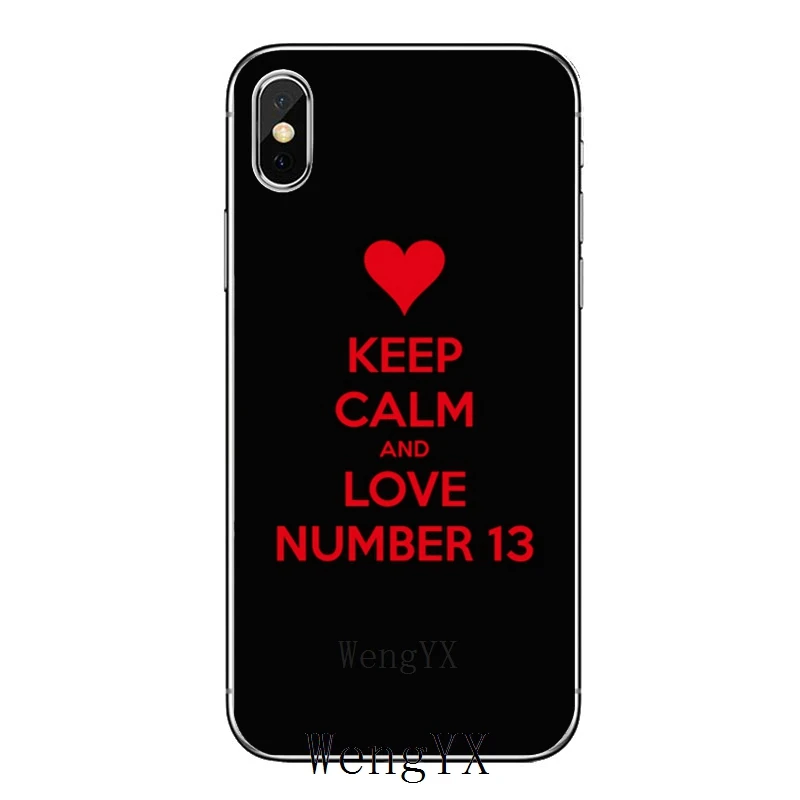 Чехол lucky number 13 для Xiaomi Redmi Note 7 6 6A 5A 4 4A 3 pro S2 5 plus 4x Pocophone F1 чехол | Мобильные телефоны