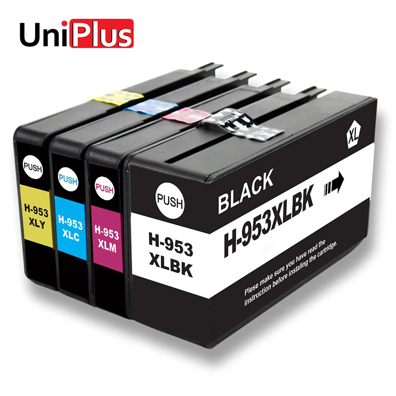 Чернильный картридж UniPlus для принтера HP 953 XL 953XL hp 953xl черные чернила OfficeJet 8718 8720 8725