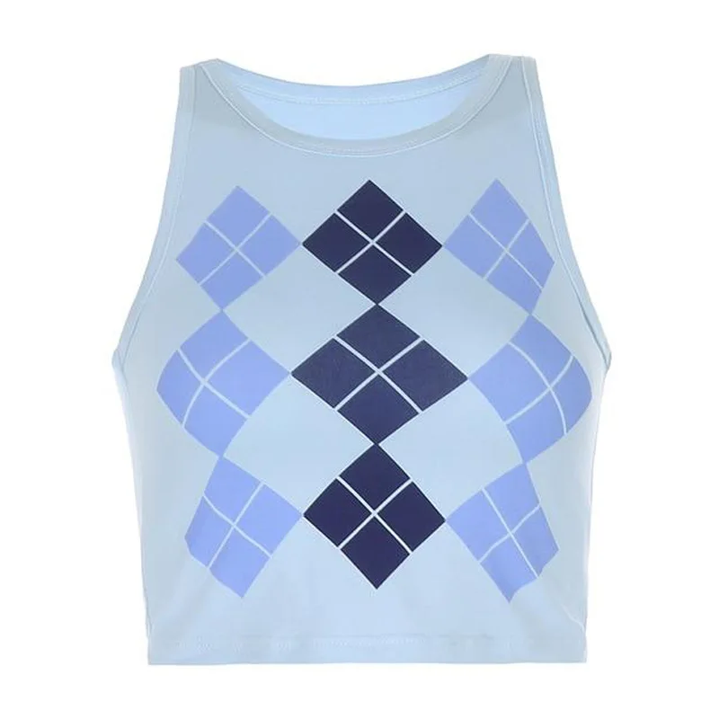 

Sexy suspender vest 2021 spring new sexy wearing tie-dyed navel camisole female XF5123