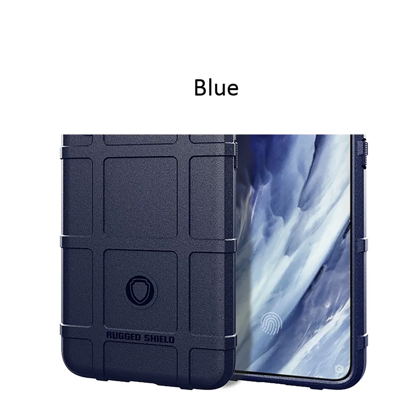 Прочный Щит чехол Для Сяо mi 9 SE mi 8 Pro mi A2 Lite Защитник Броня Drop Сопротивление Крышка для красный mi Примечание 6 5 Pro Plus mi X 2 S - Цвет: Blue