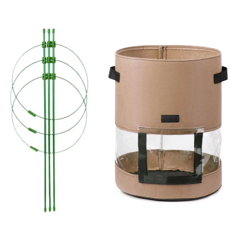 6 шт вьющегося винограда стойку завод Поддержка клетки 45 см & 1 Набор сделай сам