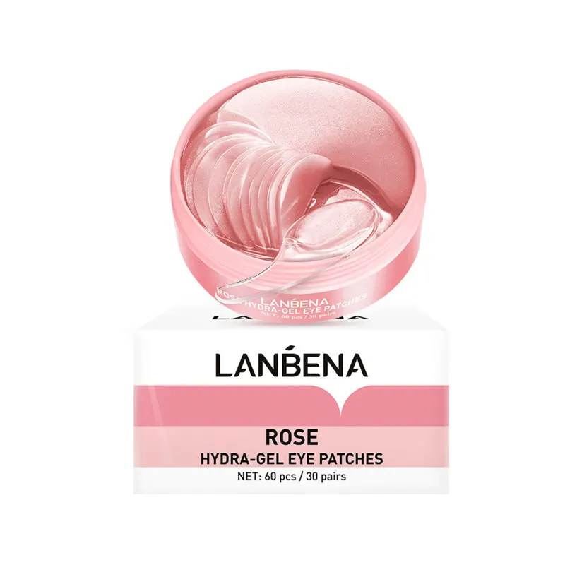 

LANBENA Eye Mask Collagen Eye Patch Skin Care Hyaluronic Acid Gel Moisturizing Retinol Anti Aging Remove Dark Circles Eye Bag