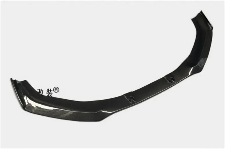 Front Bumper Карбон волокно Передний+ задний бампер спойлер автомобильный диффузор Подходит для AUDI A5 S5 RS5 4-дверный - Цвет: Front Bumper