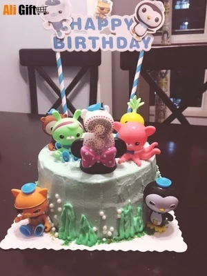 Свеча с цифрами на день рождения розовая свеча бантиком Микки и Минни для