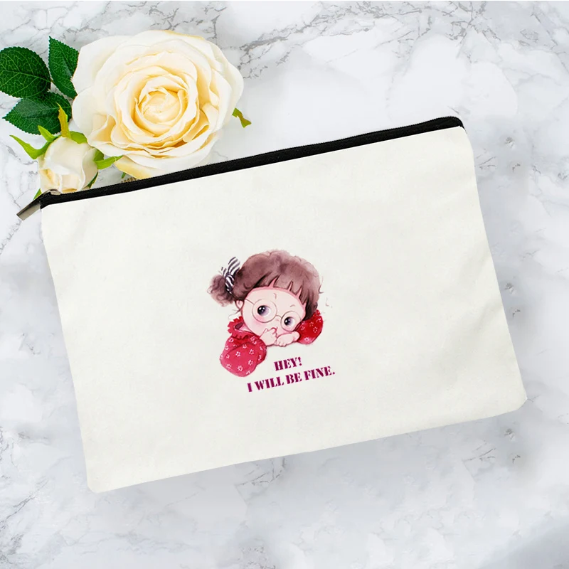 

Cute Baby Cosmetic Bag for Makeup Kawaii Mini Storage Organizer Bags Pouch Women Travel Make Up Women's Woman Handbags Personal