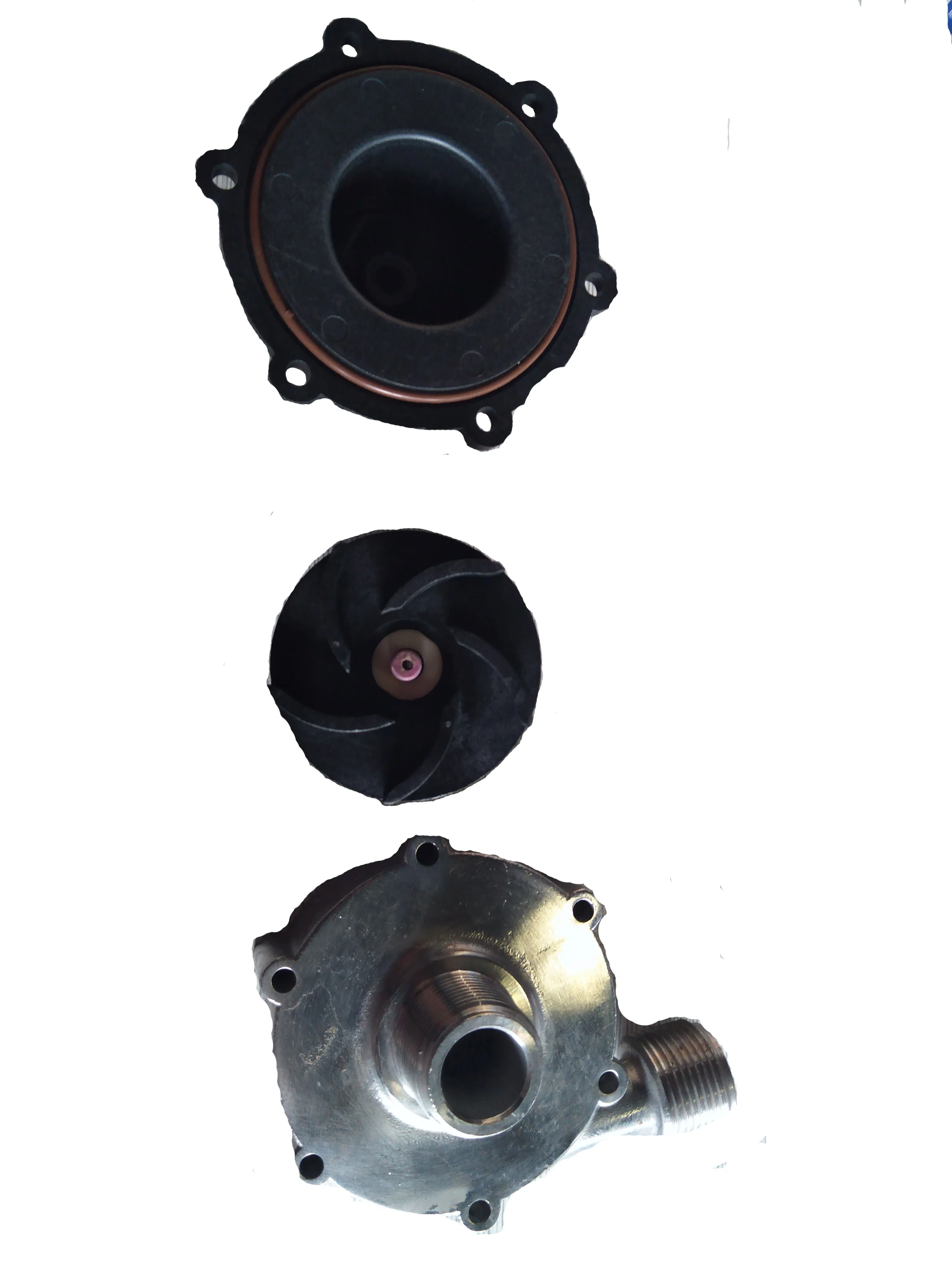 Насос с магнитным приводом MP6R устойчивый к высоким температурам кислотам и