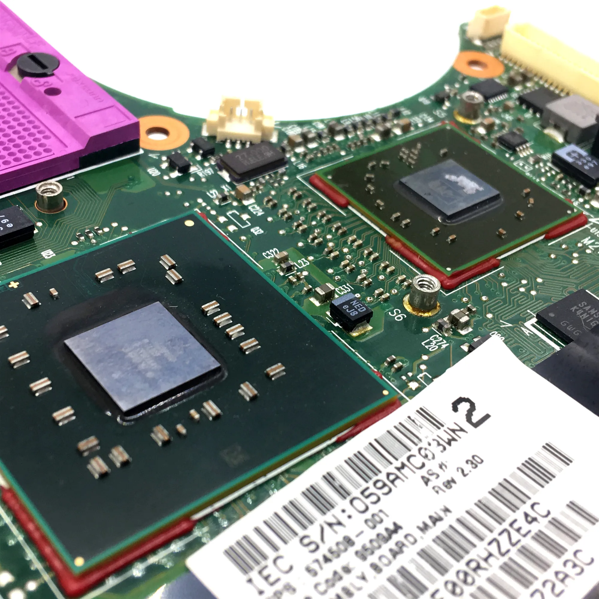 574508-001 материнская плата для hp ProBook 4410s 4411S 4510S 4710 S/w DDR2 Ram 6050A2252701