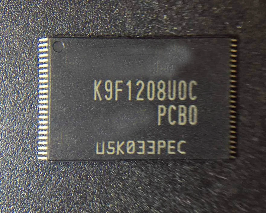 

new K9F1208UOC-PCBO K9F1208U0C-PCB0 K9F1208U0C