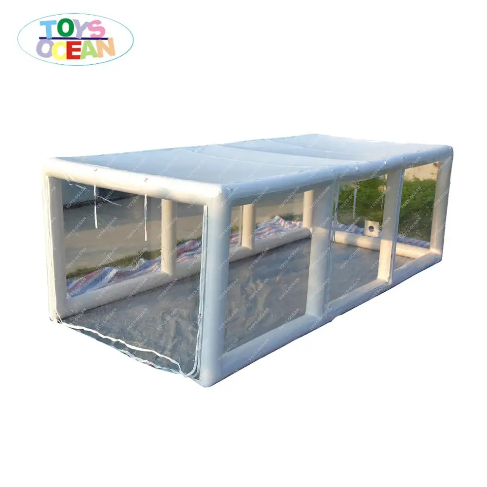 Прозрачный надувной автомобиль покрытие для гаража хранения пузырь