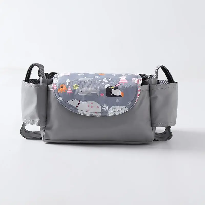

HOT Baby Stroller Organizer Bottle Cup Holder Small Diaper Bags Maternity Nappy Bag Pouch Accessories For Portable Baby Carriage