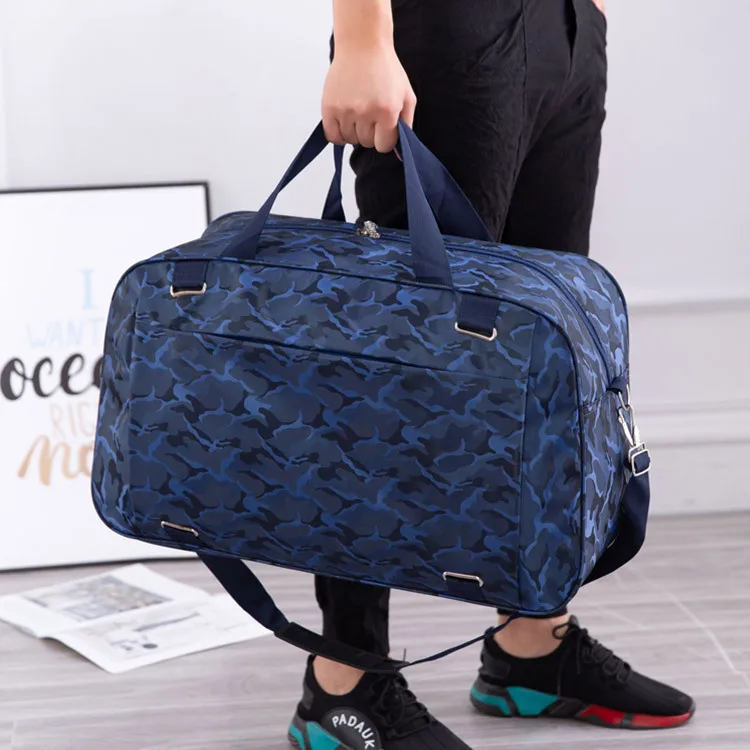 Женская дорожная сумка ручная для фитнеса женская спортивная мужская тоут