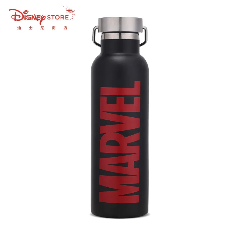 600 мл Disney Marvel чашка для воды из нержавеющей стали портативная уличная Дорожная