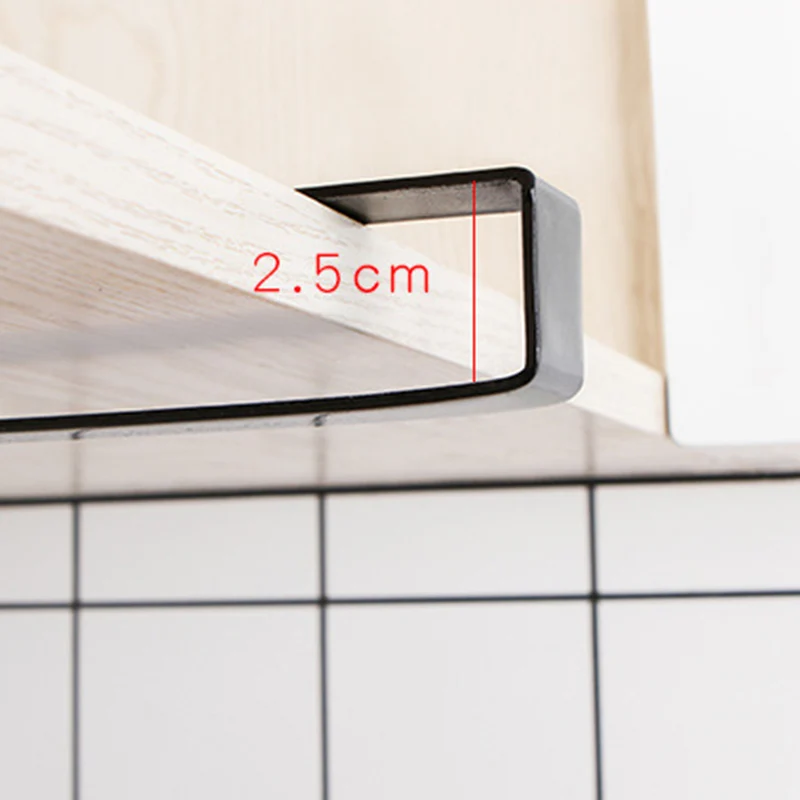 

Roll Paper Holder for Kitchen Toilet Punch Free Wall Mount Towel Rack Household JS23