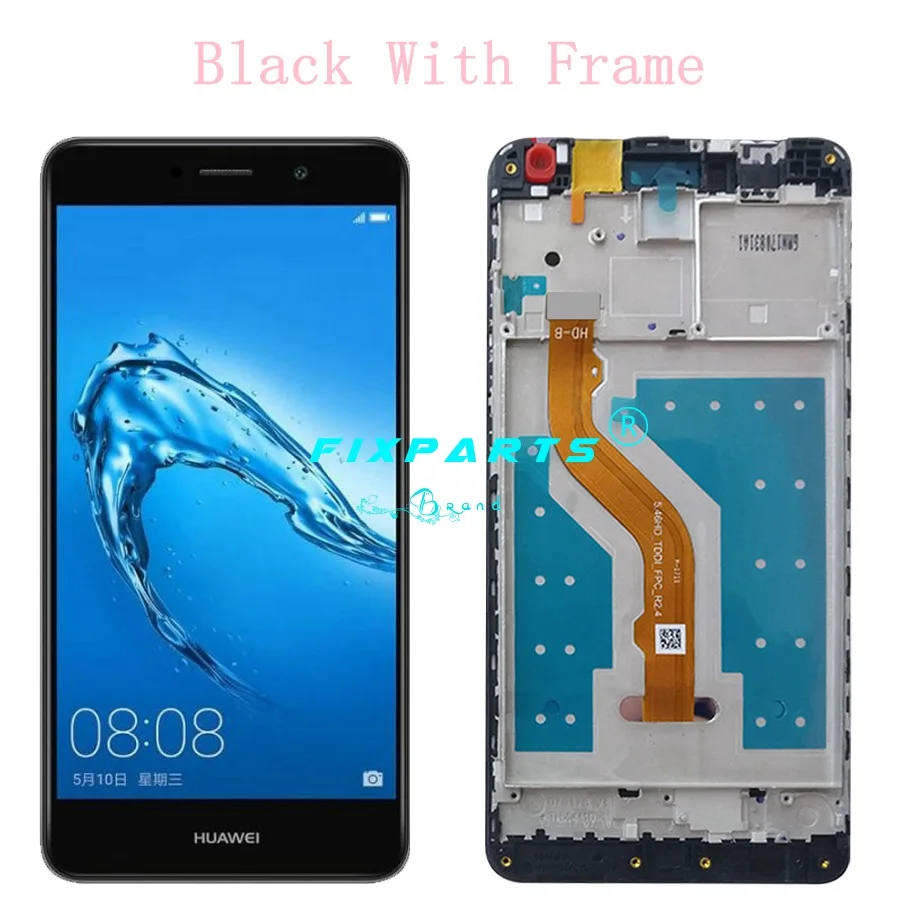 huawei Y7 Prime ЖК-дисплей сенсорный экран дигитайзер TRT-L21 L21X LX2 LX1 LX3 Nova Lite Plus lcd для huawei Y7 Prime lcd