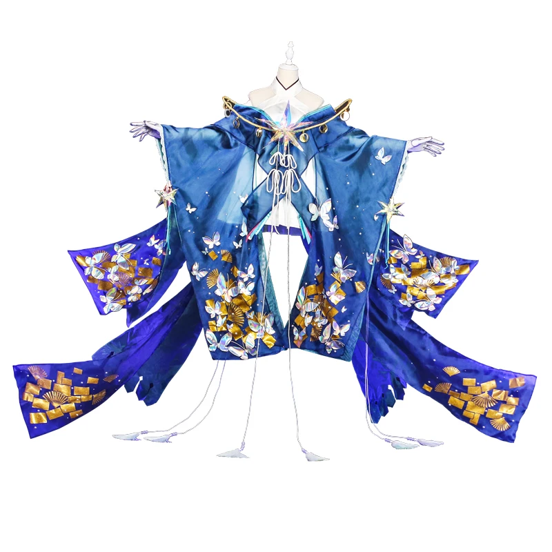 

Onmyoji Shiranui Sixteen Nights Wind Flower Snow Moonlight Cosplay Costume Female
