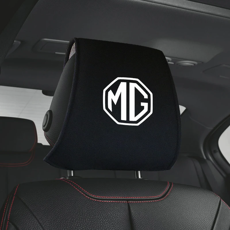 Супер мягкий чехол для автомобиля дышащий и удобный на подголовник MG 6 350 42 550 ZT ZS HS