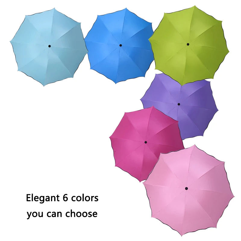 

Umbrellas for women effectively block ultraviolet light thickened umbrella travel umbrella necessary sunny and rainy umbrella