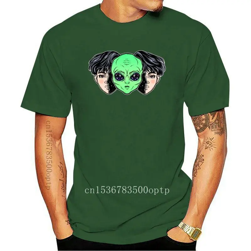 

Черная футболка Alien