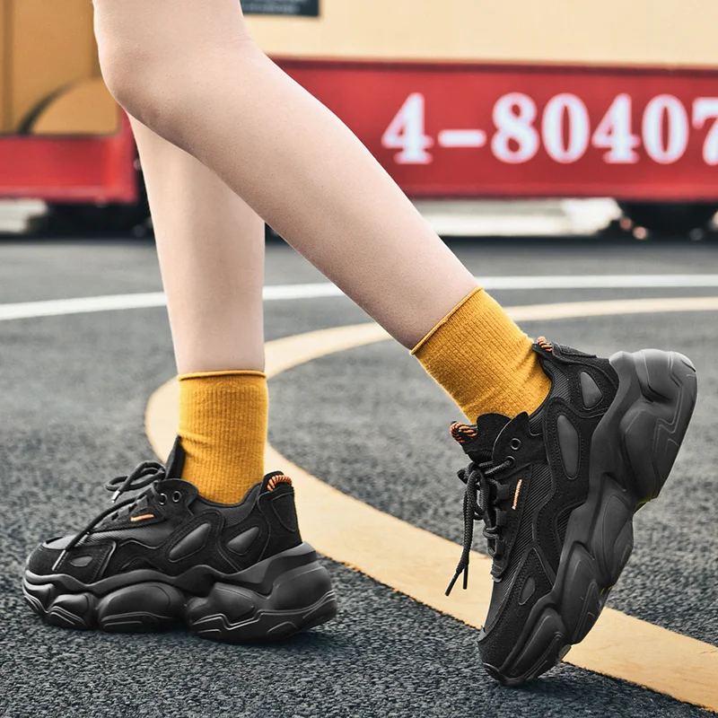 

Women White Sneakers Vulcanize Sneakers Platform Sneakers Chunky Sneakers thick sole on Sneakers ladies Sneakers Men Sneakers