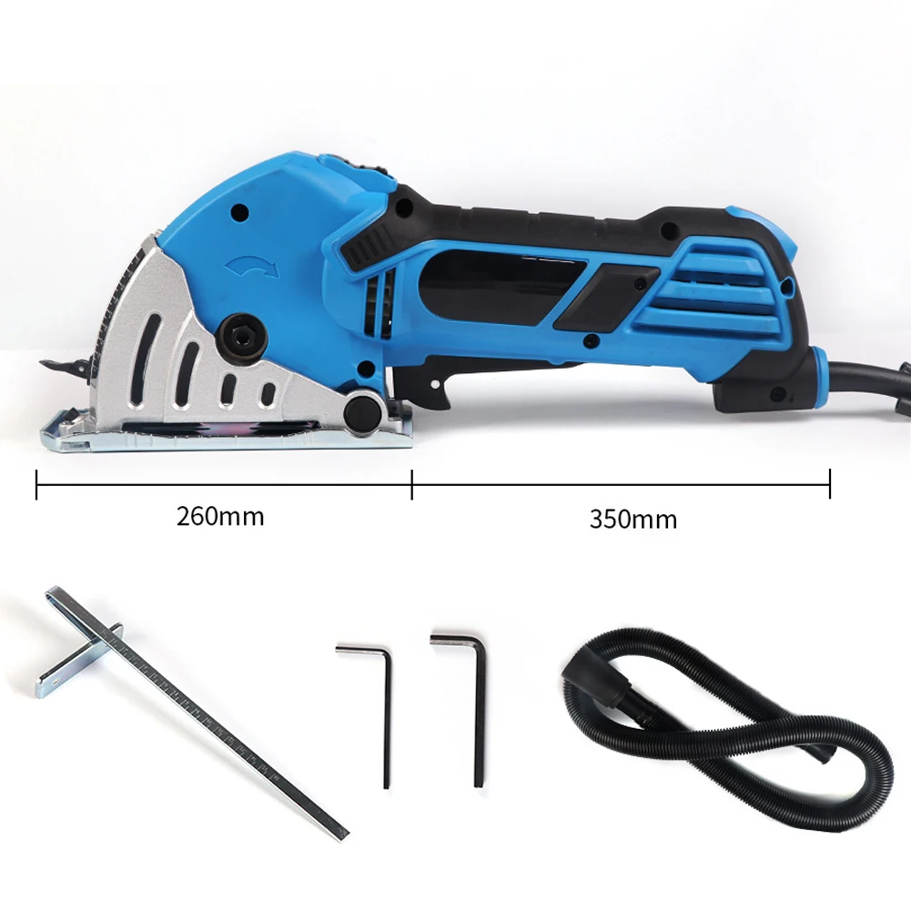 Портативная миниатюрная электрическая циркулярная пила многофункциональная