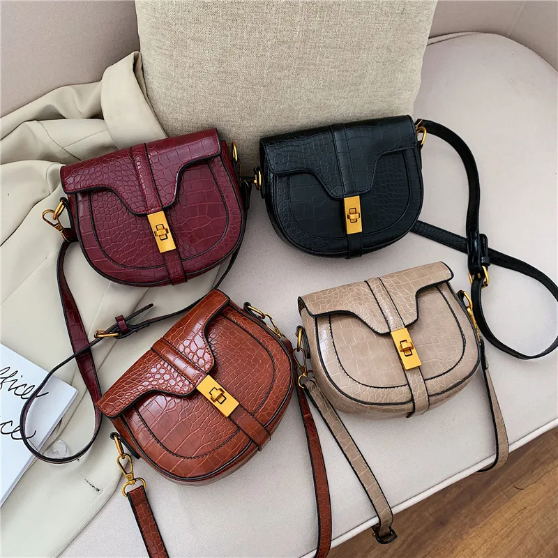 Осенняя шикарная текстурная сумка для женщин новинка 2019 корейская модная