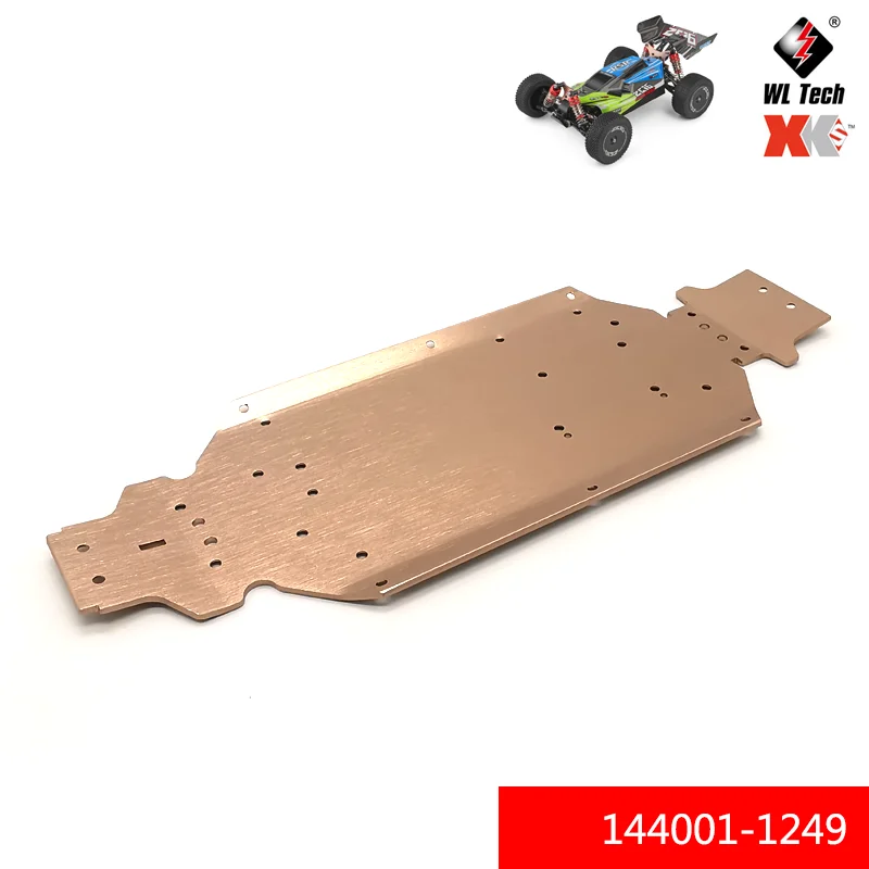 

Металлическая Нижняя пластина шасси WLtoys 1:14, 144001, 144001-1249, Радиоуправляемый автомобиль, запасные части, аксессуары, игрушки