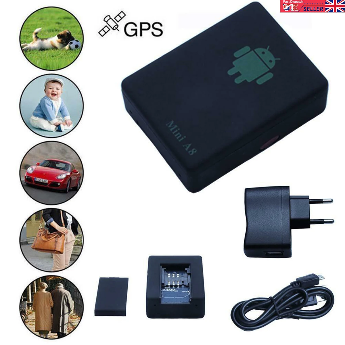 Mini Spy Bug Room Remote Voice Surveillance GSM Listening Box Device Sim Slot Stable Standby 15 Days Location Tracking Tool | Автомобили и