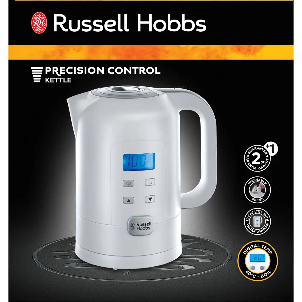 Электрический чайник Russell Hobbs Precision Control 21150-70 | Бытовая техника