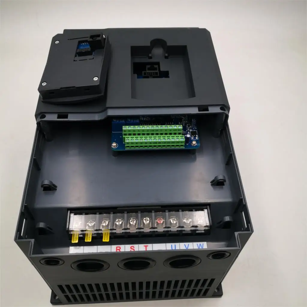 Преобразователь частоты VFD Angisy 220 В на входе и 380 3-фазный выход 11 кВт бесплатная