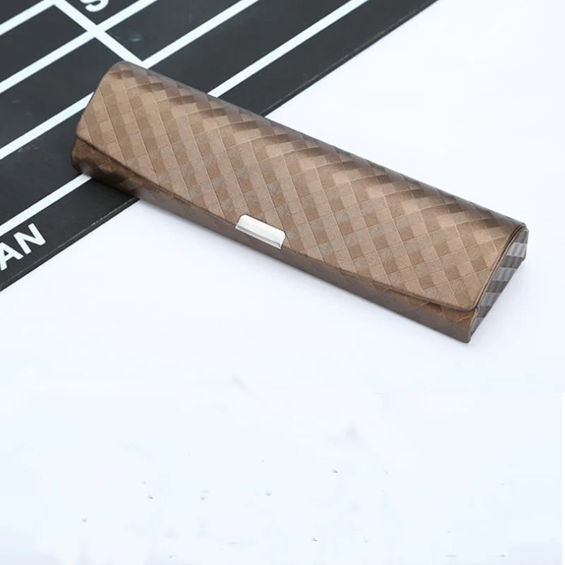 Новый Изысканный портативный Чехол для очков Кожаный очки чтения | Аксессуары