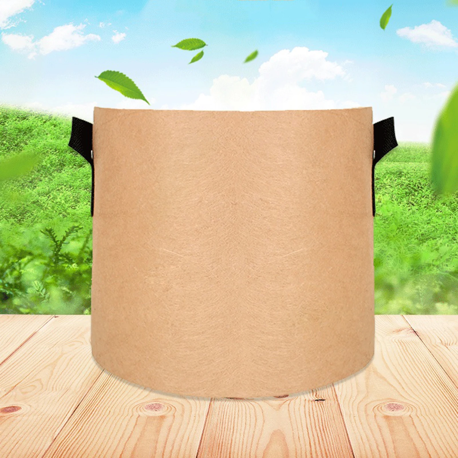 

Vegetable Flower Pot Plant Growing Bag Heavy Duty Planting Container Reusable DIY For Gardening Gardening Breathable Flower Pot