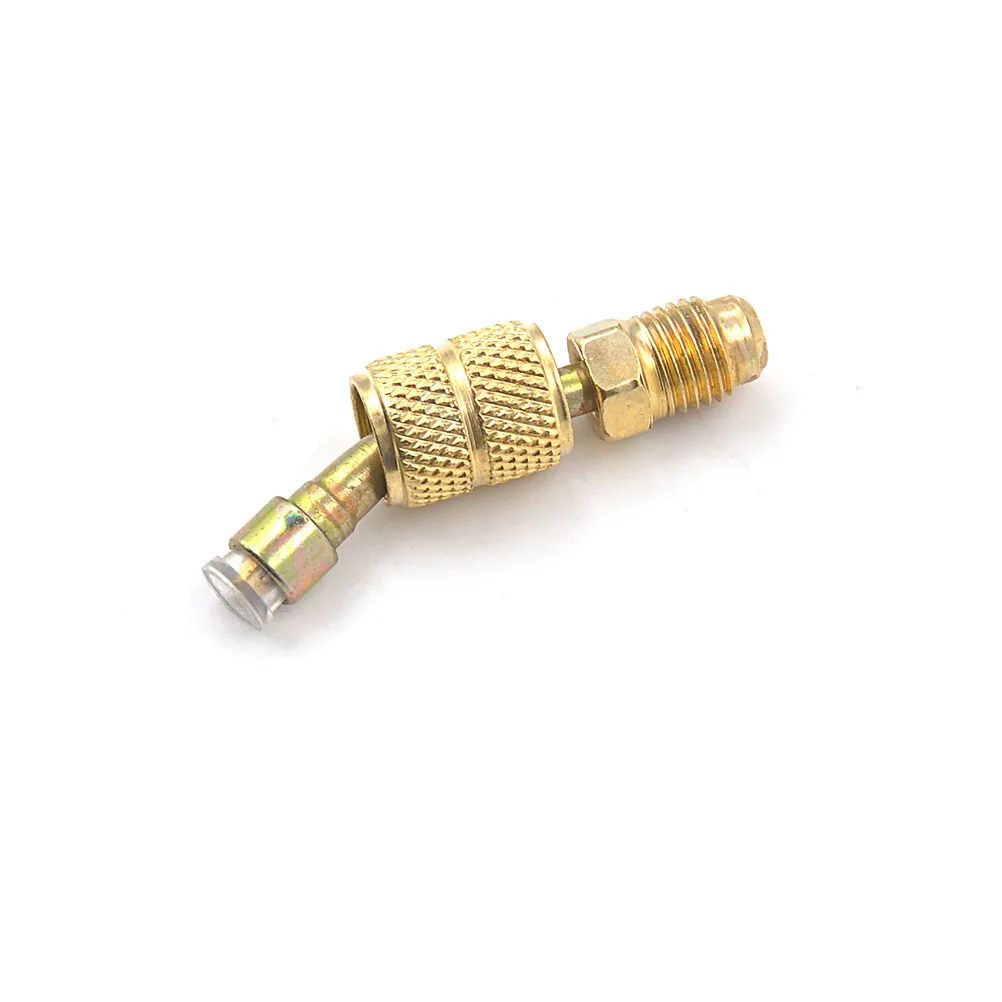 to 1/4" SAE Male Brass Air Condition R410a Adaptor Connector Durable Split Ductless Service Port Adapter 5/16" Female | Автомобили