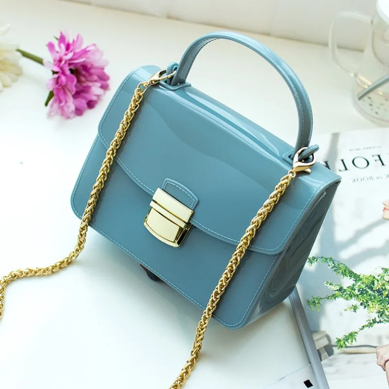 Женский цепочка футляр в форме манго конфеты сумка на плечо разноцветная Сумочка