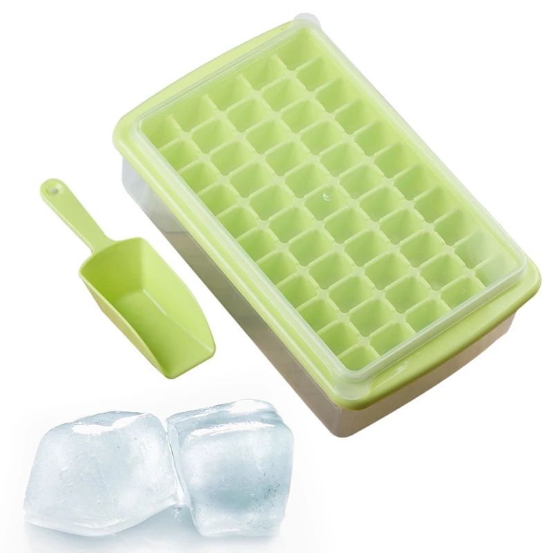 Контейнер для льда с крышкой Кухонный фруктов и овощей 55 ячеек | Дом сад