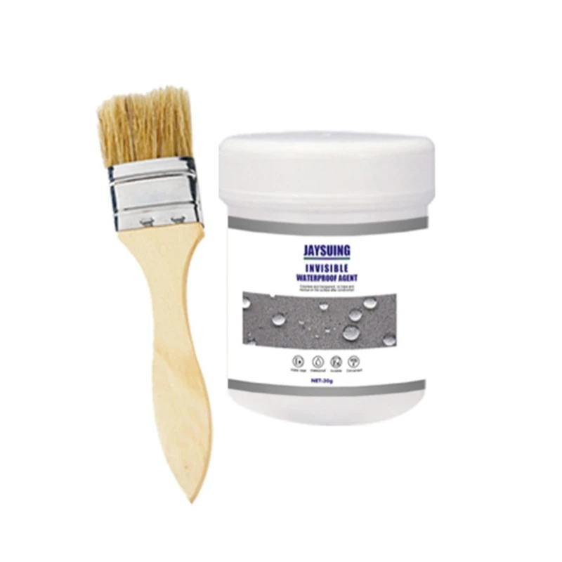 

Transparent Waterproof Coating for Exterior Wall of Toilet Kitchen External Wall Roof Patching Tape Brush