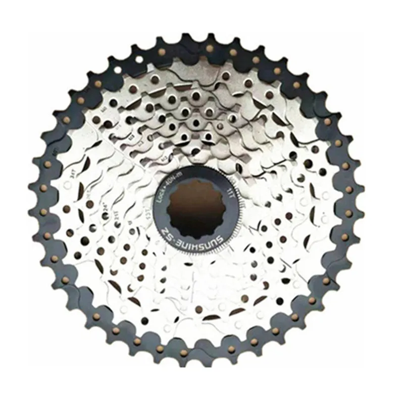 Shimano ALIVIO набор скоростей для горного велосипеда 9 Задняя кассета с креплением на