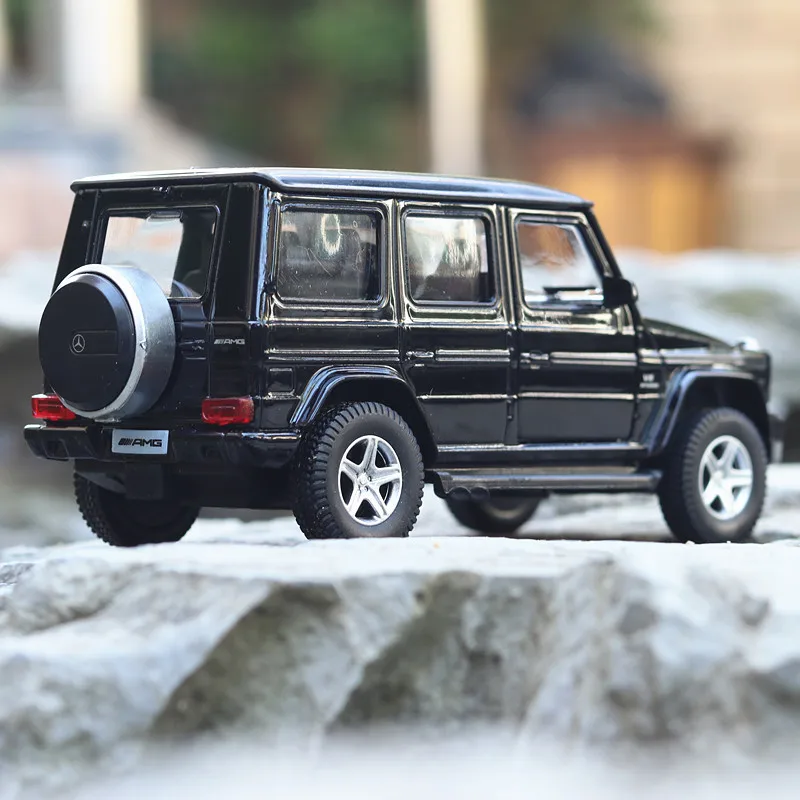 Литая 1:36 мини Mercedes G63 литая модель внедорожника, детские игрушки, игрушка Томас, автомобиль для детей, для мальчиков, флидер, гоночный трек