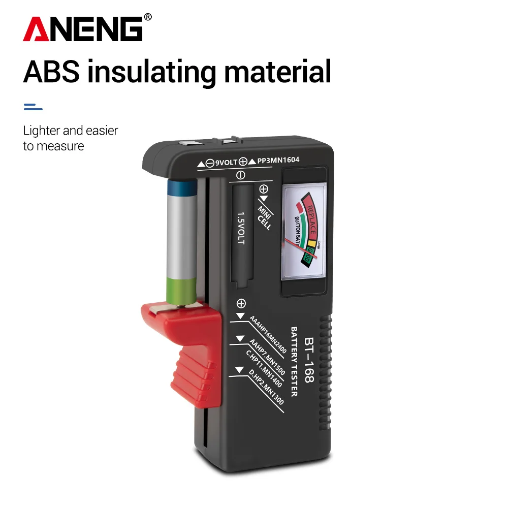 Устройство для проверки емкости аккумуляторов BT168D устройство напряжения тестер