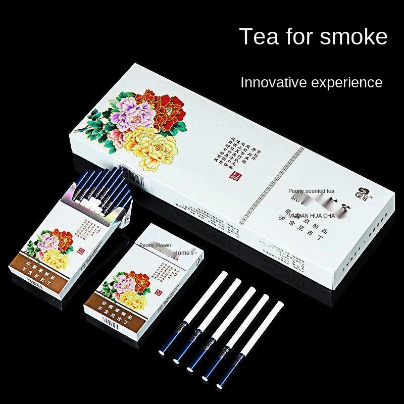 

Real peony tea, tobacco, cordyceps, thick and thin strips, smoking cessation artifacts, both men and women like