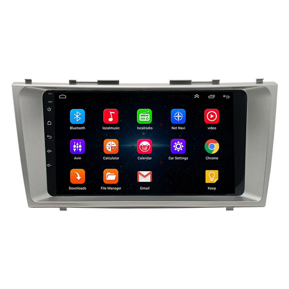

ACODO 1+16G Android 10.0 Car Radio Multimedia Player For Toyota Camry 2009 Navigation GPS 2 din