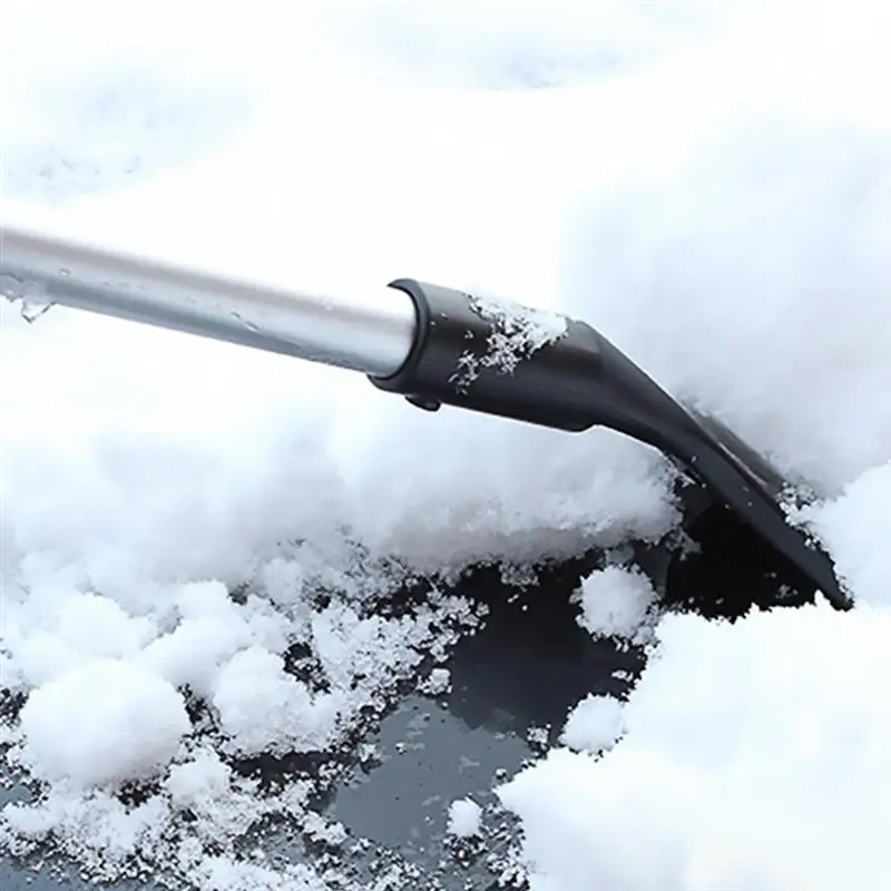 1Pc Telescoping Snow Brush Winter Ice Scraper Extendable Shovel #4 | Дом и сад