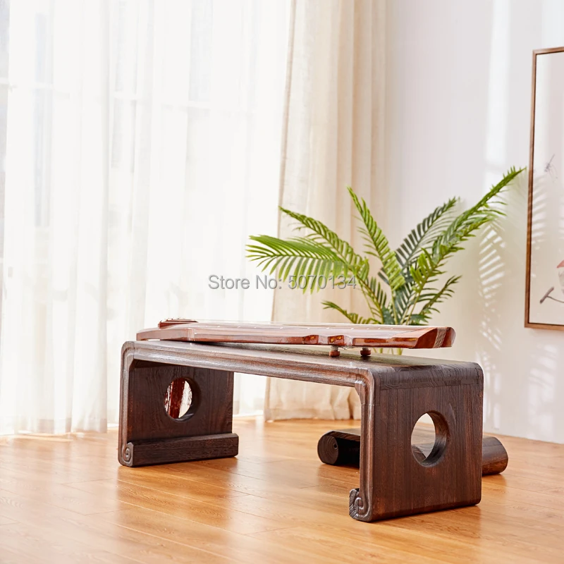 Античный деревянный стол для пианино прямоугольный чайный и журнальный столик